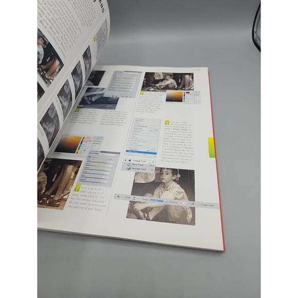 Creative Photoshop Portrait Techniques: Fully Updated CS4 Evans & Shelbourn Soft - Picture 9 of 14